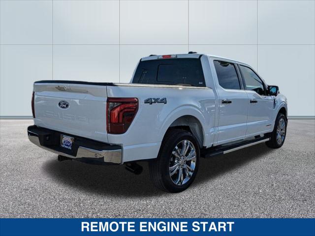 used 2024 Ford F-150 car, priced at $62,895