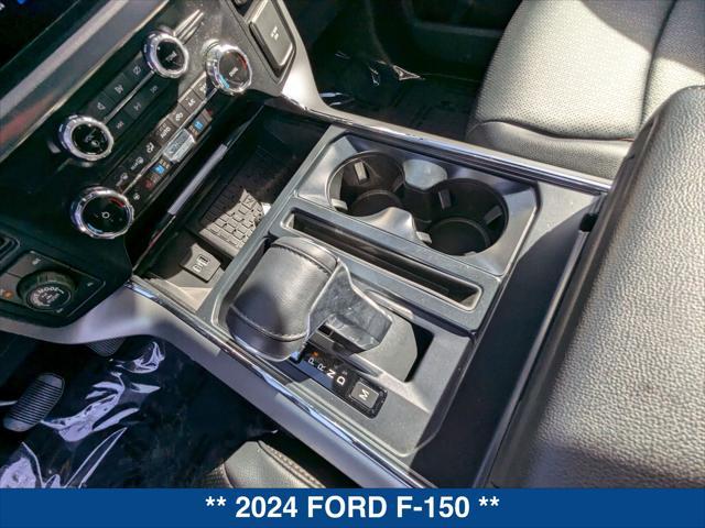 used 2024 Ford F-150 car, priced at $62,895