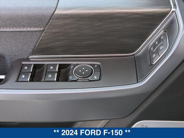 used 2024 Ford F-150 car, priced at $62,895