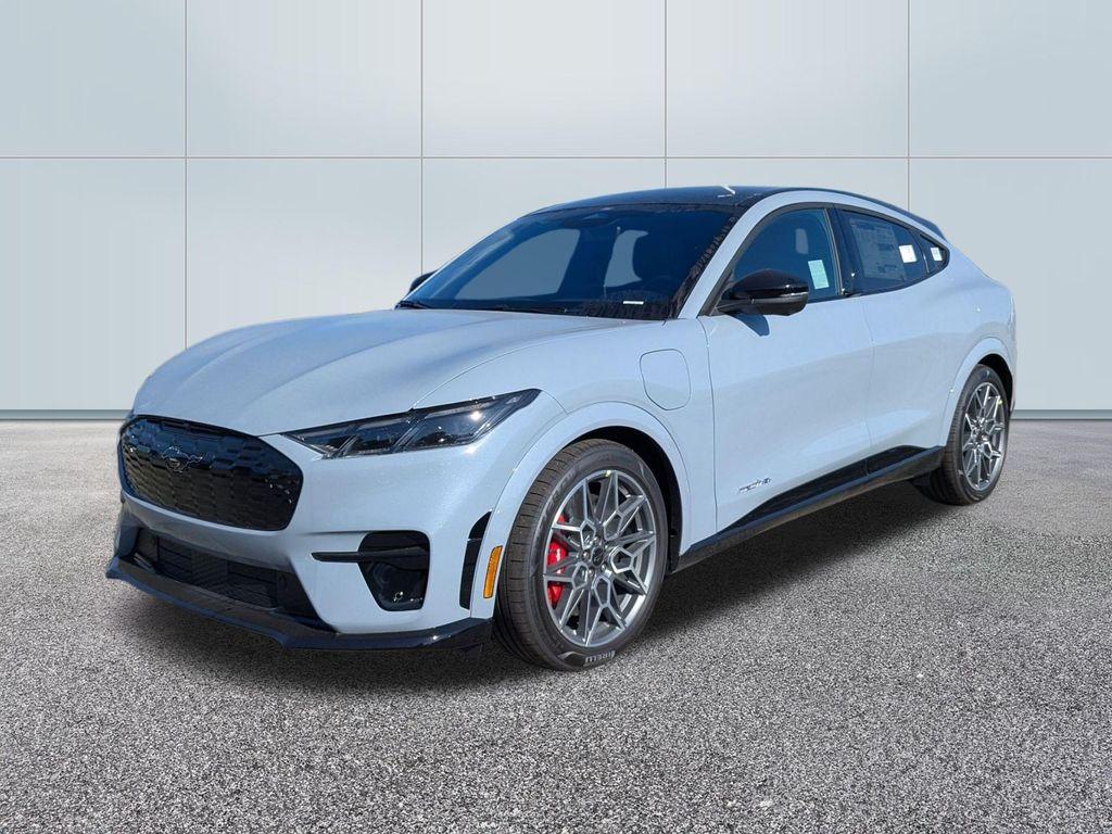 new 2025 Ford Mustang Mach-E car, priced at $63,500
