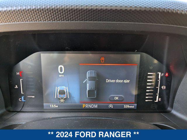 new 2024 Ford Ranger car, priced at $39,225