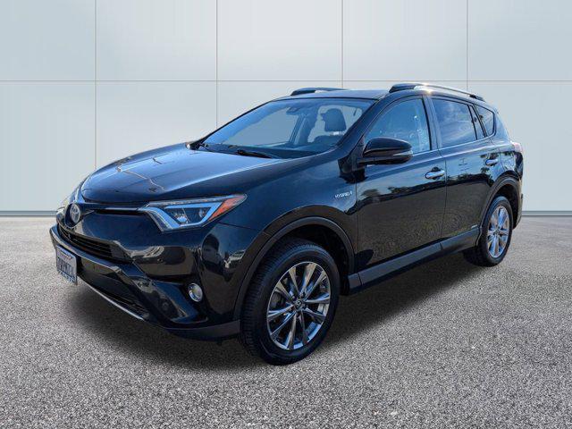 used 2016 Toyota RAV4 Hybrid car, priced at $19,888