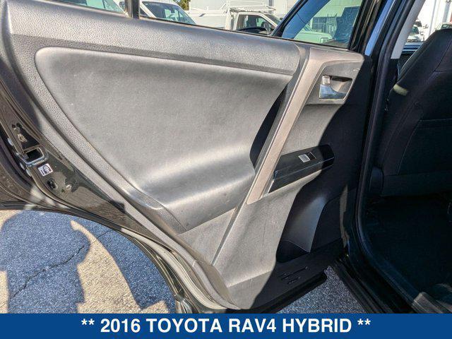 used 2016 Toyota RAV4 Hybrid car, priced at $19,888