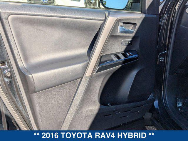 used 2016 Toyota RAV4 Hybrid car, priced at $19,888