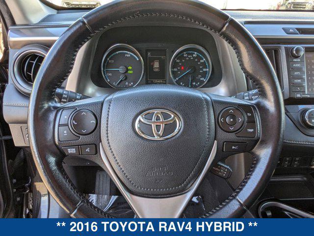 used 2016 Toyota RAV4 Hybrid car, priced at $19,888