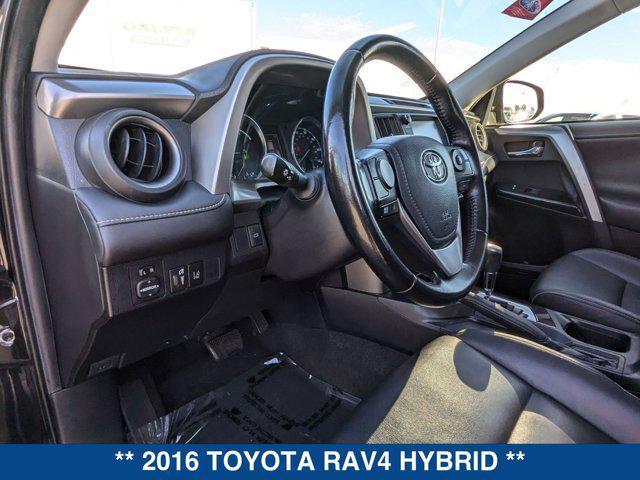 used 2016 Toyota RAV4 Hybrid car, priced at $19,888