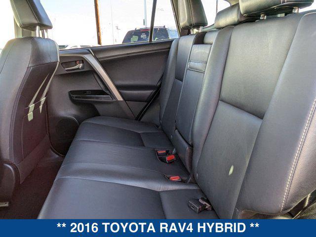 used 2016 Toyota RAV4 Hybrid car, priced at $19,888