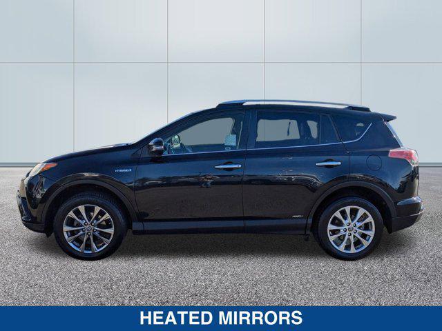 used 2016 Toyota RAV4 Hybrid car, priced at $19,888