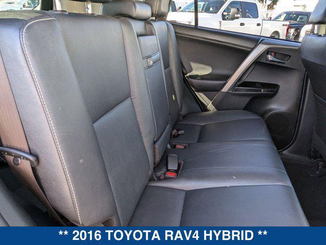 used 2016 Toyota RAV4 Hybrid car, priced at $19,888