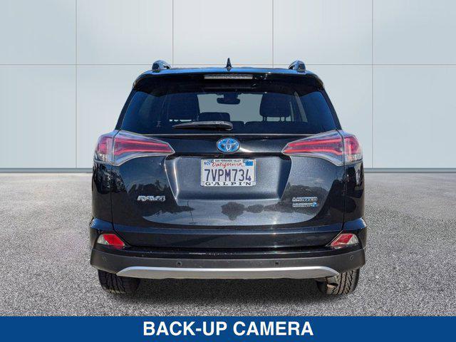 used 2016 Toyota RAV4 Hybrid car, priced at $19,888