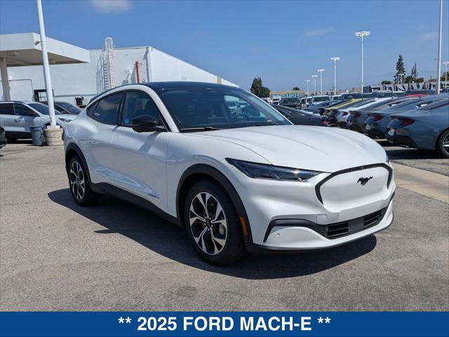 new 2025 Ford Mustang Mach-E car, priced at $42,280
