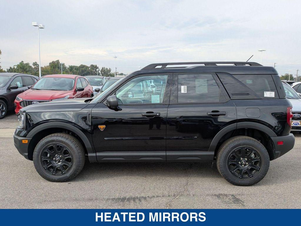 new 2025 Ford Bronco Sport car, priced at $42,110