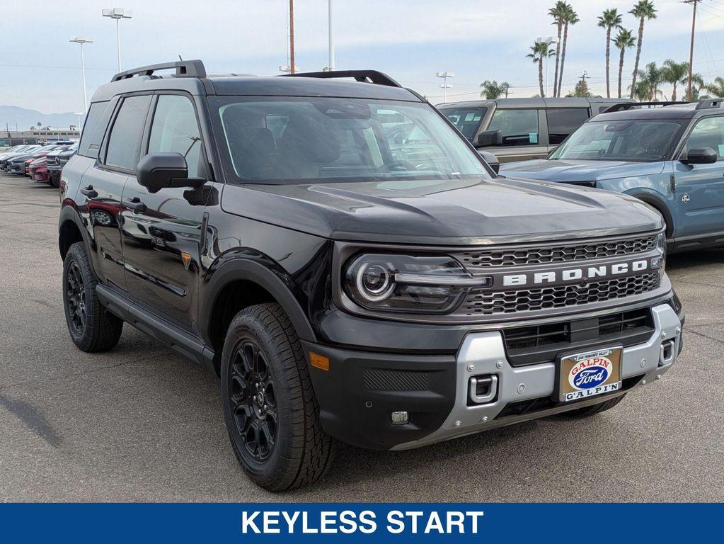 new 2025 Ford Bronco Sport car, priced at $42,110