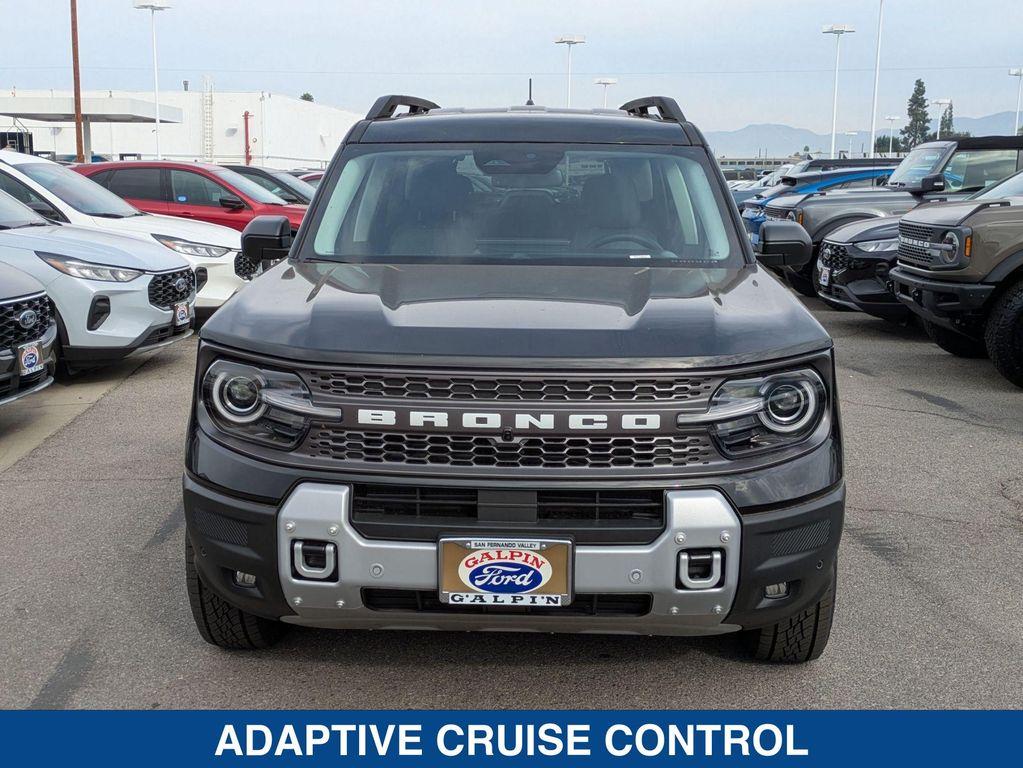 new 2025 Ford Bronco Sport car, priced at $42,110