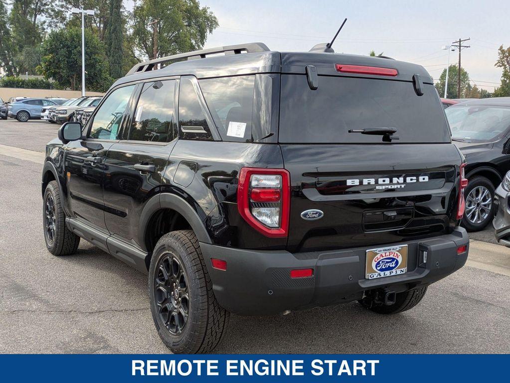 new 2025 Ford Bronco Sport car, priced at $42,110