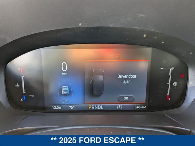 new 2025 Ford Escape car, priced at $31,480