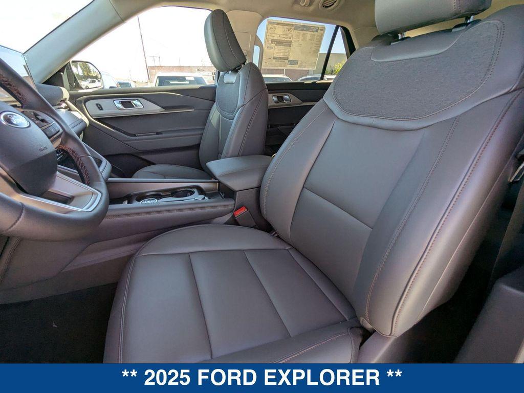 new 2025 Ford Explorer car, priced at $46,120