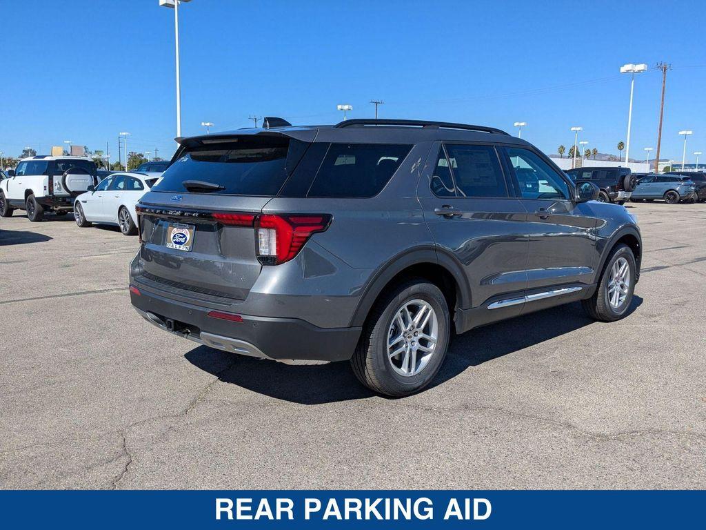 new 2025 Ford Explorer car, priced at $46,120