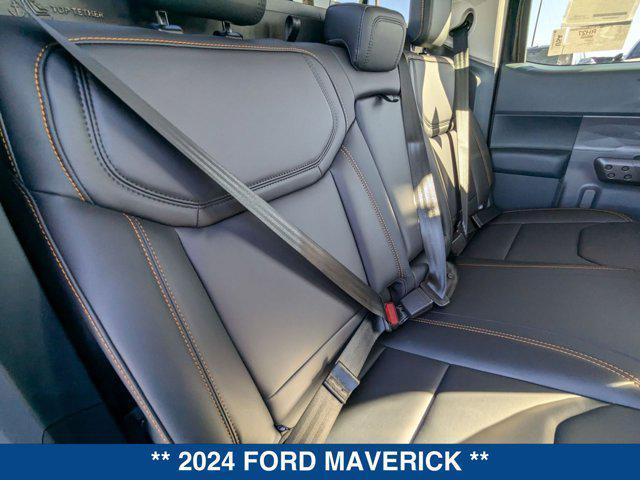 new 2024 Ford Maverick car, priced at $40,050