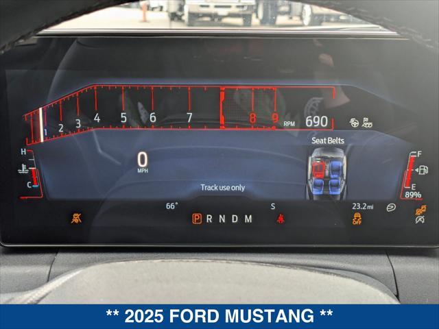 new 2025 Ford Mustang car, priced at $54,040