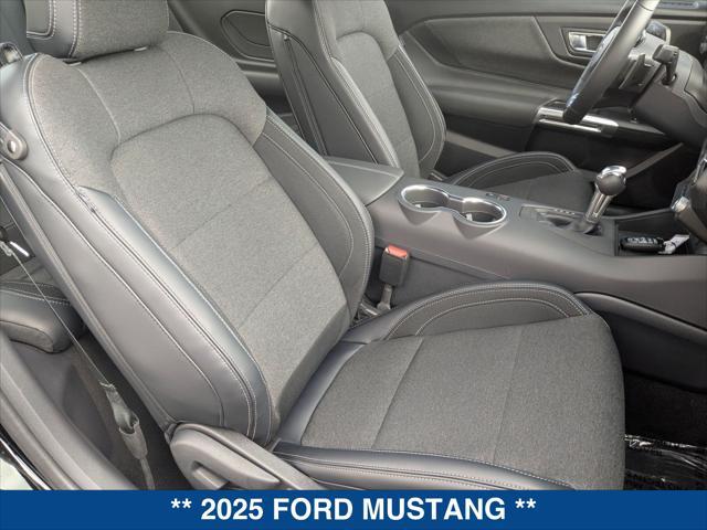 new 2025 Ford Mustang car, priced at $54,040