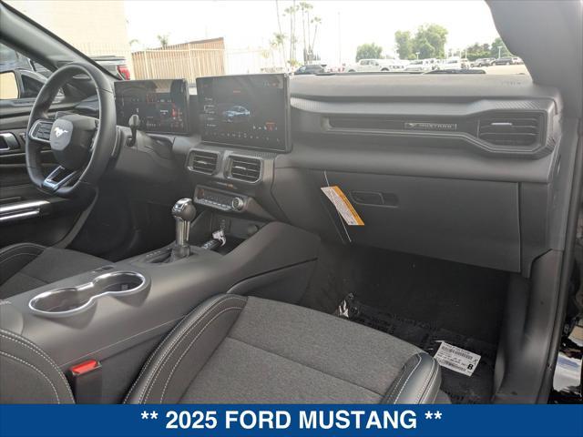 new 2025 Ford Mustang car, priced at $54,040