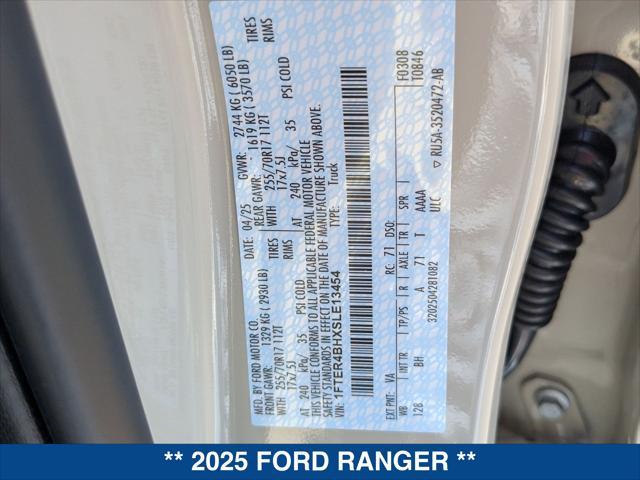 new 2025 Ford Ranger car, priced at $35,475