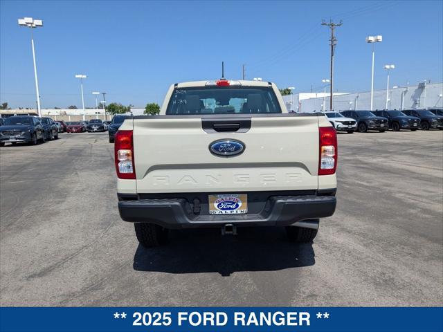 new 2025 Ford Ranger car, priced at $35,475