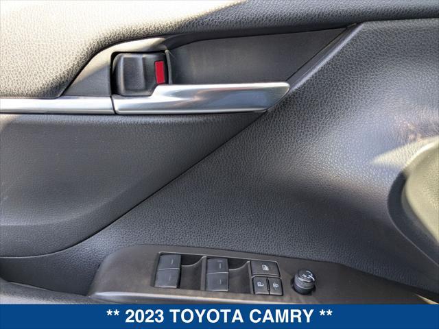 used 2023 Toyota Camry car, priced at $24,100