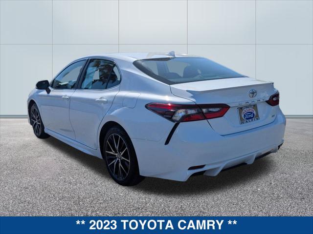 used 2023 Toyota Camry car, priced at $24,100