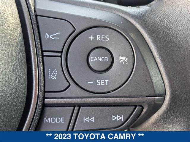 used 2023 Toyota Camry car, priced at $24,100