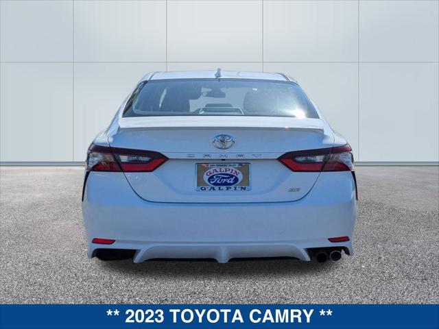 used 2023 Toyota Camry car, priced at $24,100