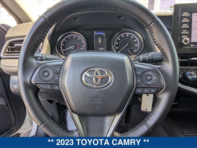 used 2023 Toyota Camry car, priced at $24,100