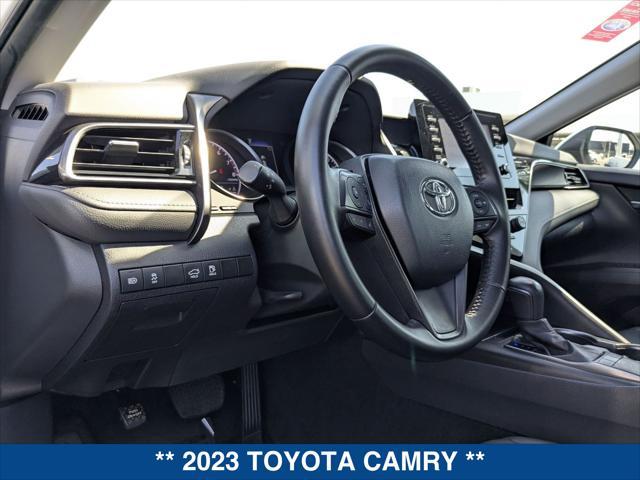 used 2023 Toyota Camry car, priced at $24,100