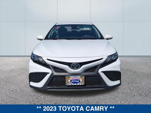 used 2023 Toyota Camry car, priced at $24,100