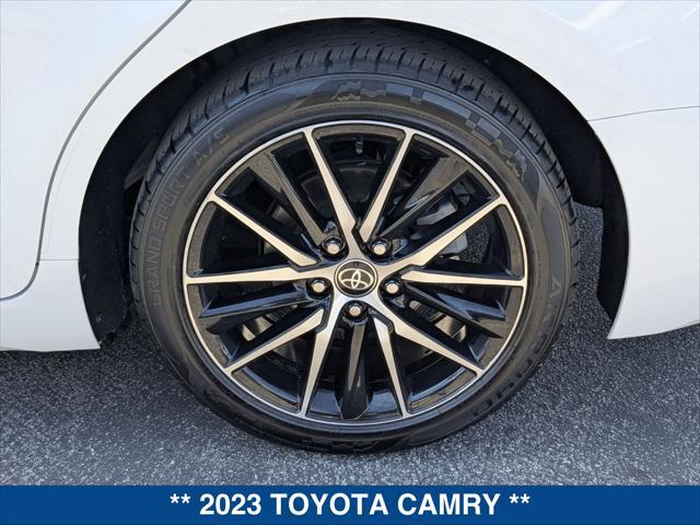 used 2023 Toyota Camry car, priced at $24,100