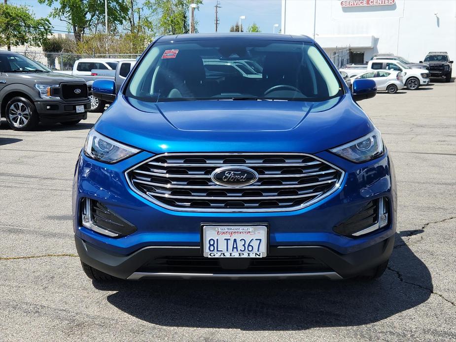 used 2022 Ford Edge car, priced at $29,745
