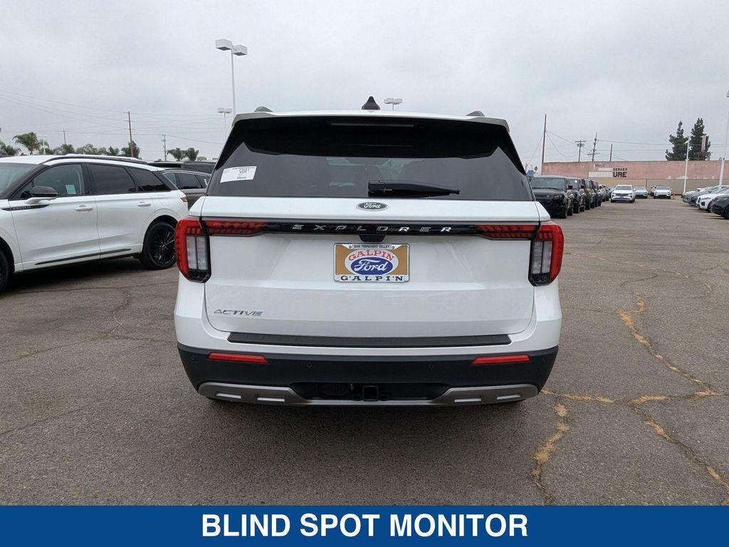 new 2025 Ford Explorer car, priced at $46,620