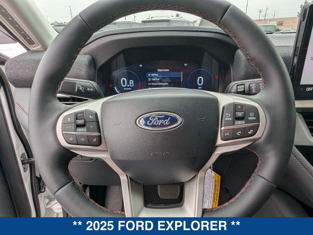 new 2025 Ford Explorer car, priced at $46,620
