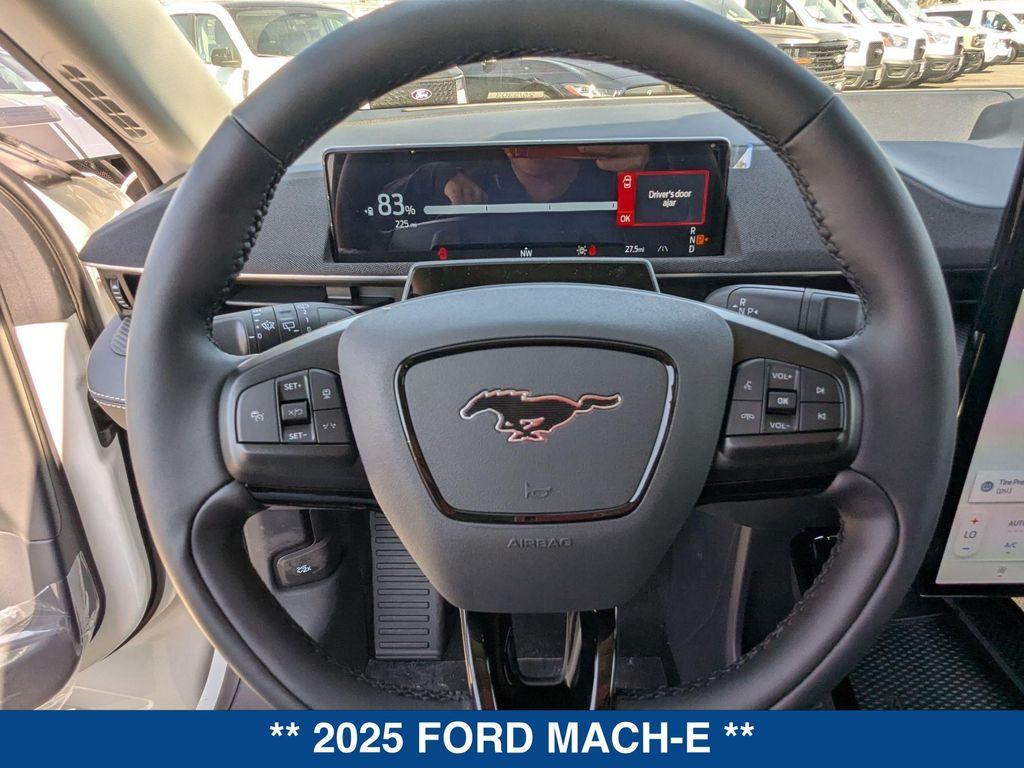 new 2025 Ford Mustang Mach-E car, priced at $42,330
