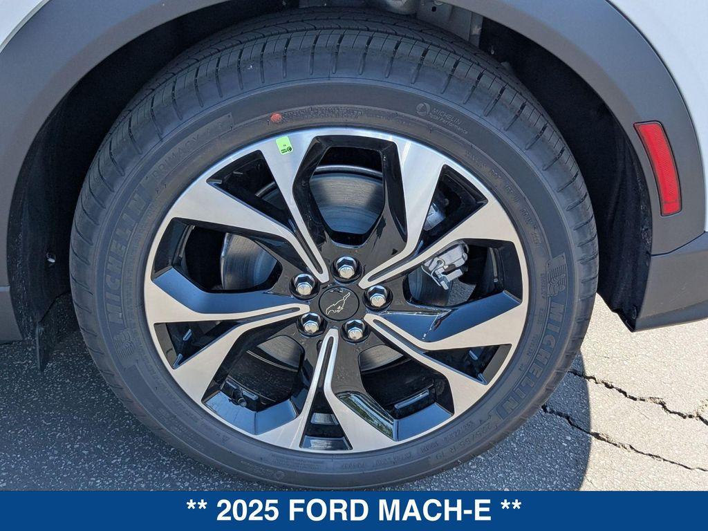 new 2025 Ford Mustang Mach-E car, priced at $42,330
