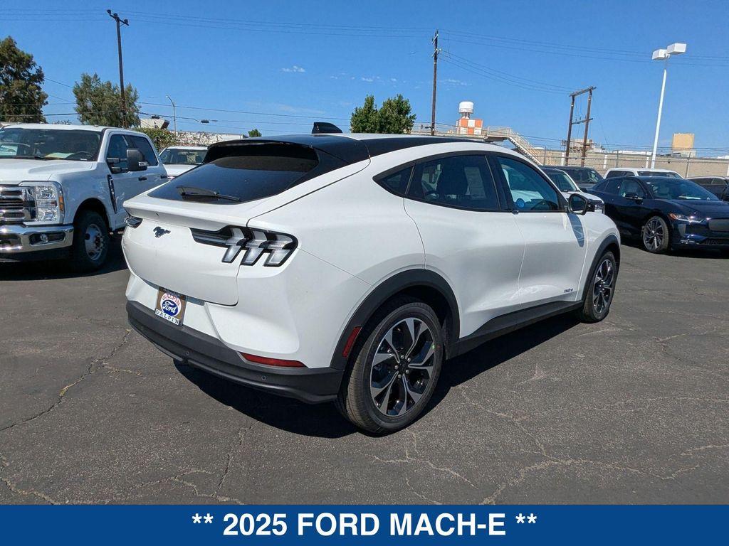 new 2025 Ford Mustang Mach-E car, priced at $42,330