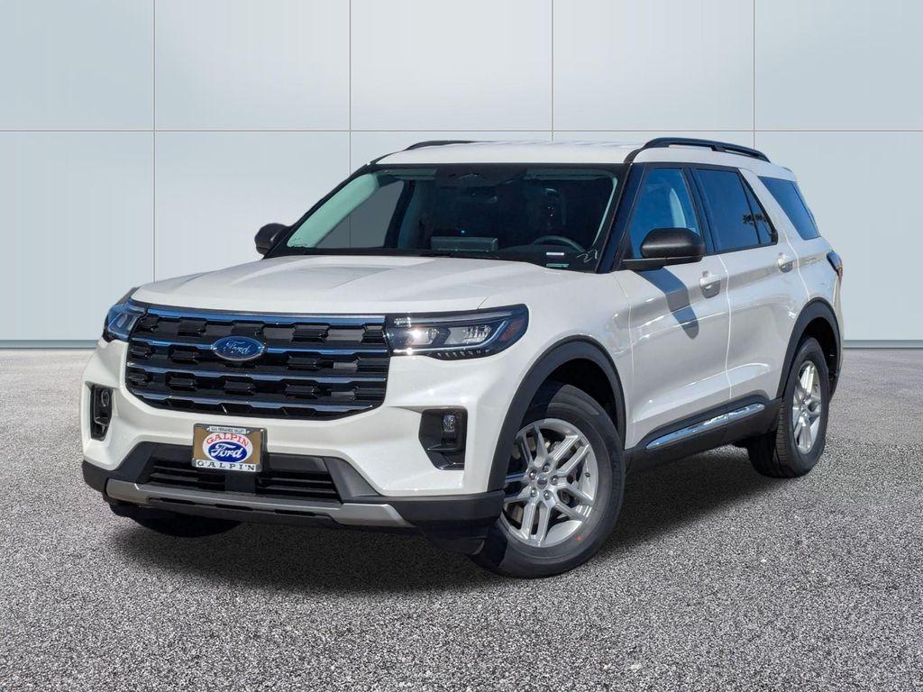 new 2025 Ford Explorer car, priced at $46,660