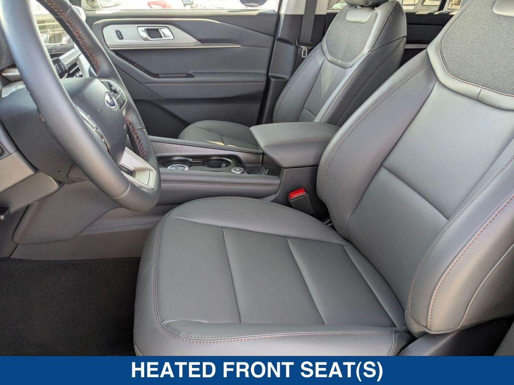 new 2025 Ford Explorer car, priced at $46,660