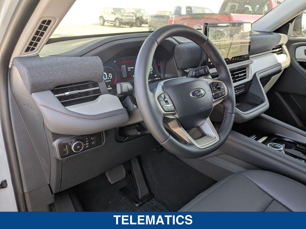new 2025 Ford Explorer car, priced at $46,660