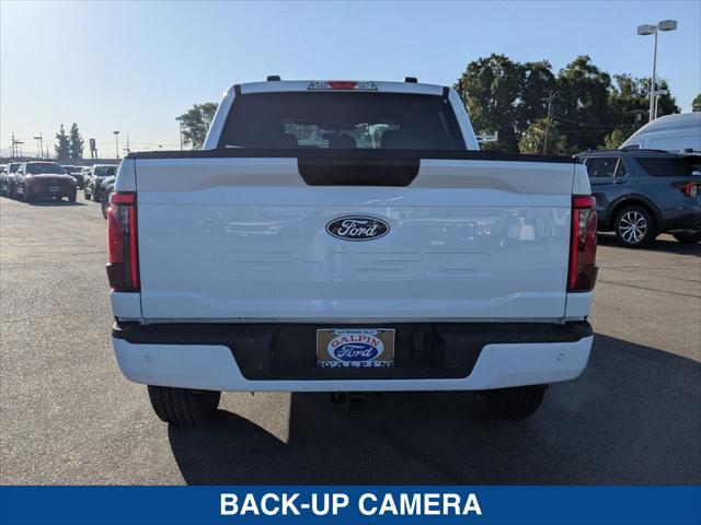 new 2024 Ford F-150 car, priced at $48,900