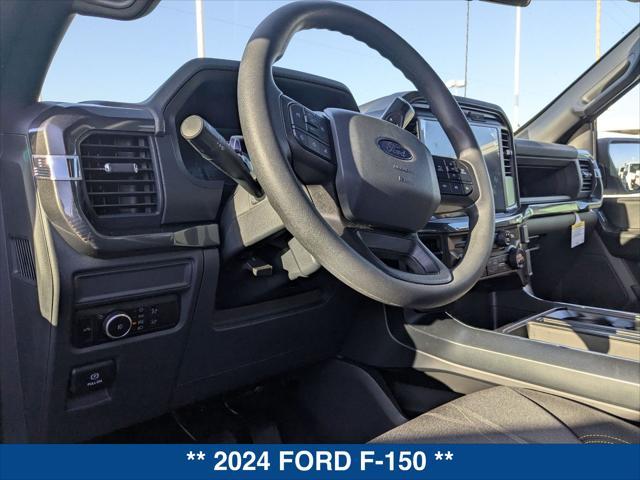new 2024 Ford F-150 car, priced at $48,900