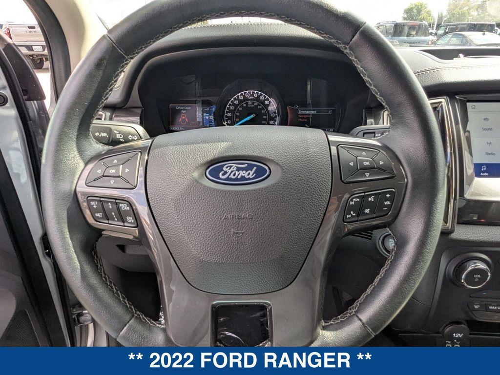used 2022 Ford Ranger car, priced at $34,875