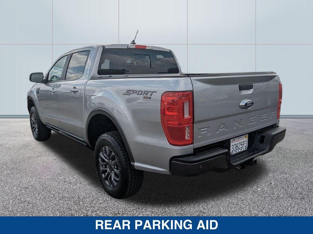 used 2022 Ford Ranger car, priced at $34,875