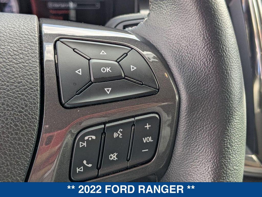 used 2022 Ford Ranger car, priced at $34,875
